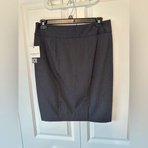 Liz Claiborne Women's Charcoal Pencil Skirt Business Casual